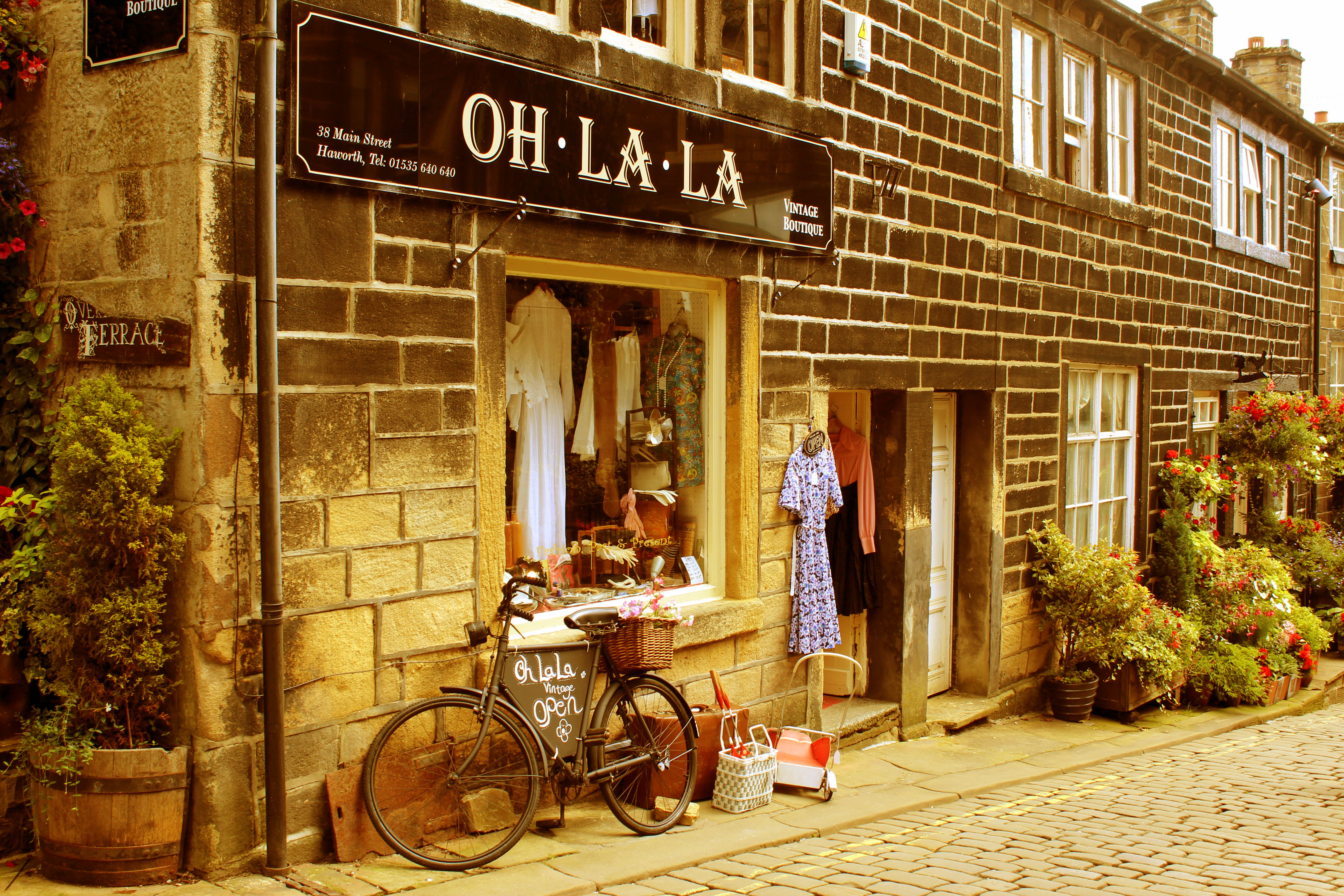 vintage shop